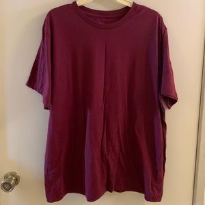 Plain Maroon T-Shirt